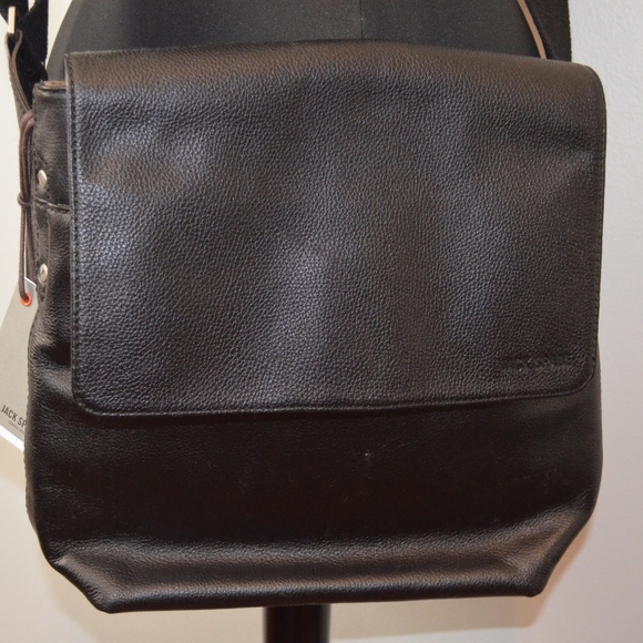 Jack Spade Other - JACK SPADE LEATHER CASE CROSSBODY MESSENGER BAG